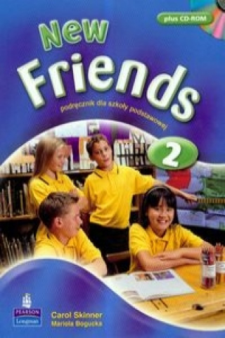 Książka New Friends 2 Podrecznik z plyta CD Carol Skinner