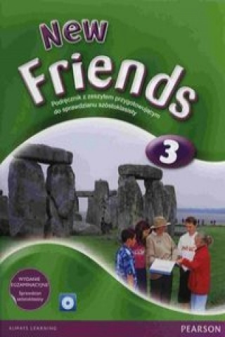 Kniha New Friends 3 Podrecznik z plyta CD i Sprawdzianem Szostoklasisty Carol Skinner