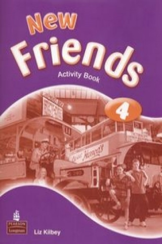 Könyv New Friends 4 Activity Book Liz Kilbey