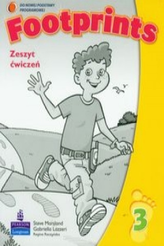 Kniha Footprints 3 Zeszyt cwiczen + Poradnik dla rodzicow Steve Marsland