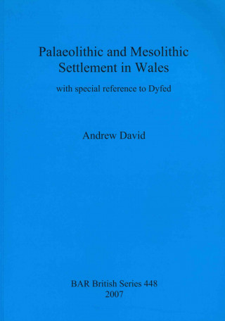 Carte Palaeolithic and Mesolithic Settlement in Wales Andrew David