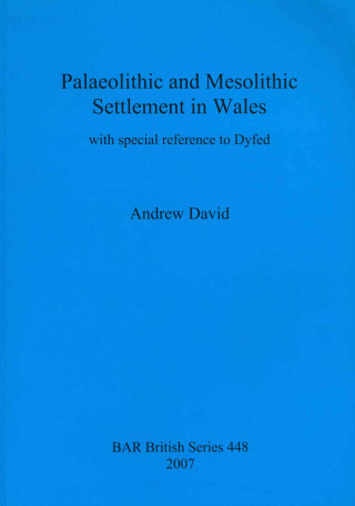 Knjiga Palaeolithic and Mesolithic Settlement in Wales Andrew David