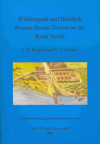 Könyv Wilderspool and Holditch: Roman Boom-Towns on the 'Road North' I. R. Rogers