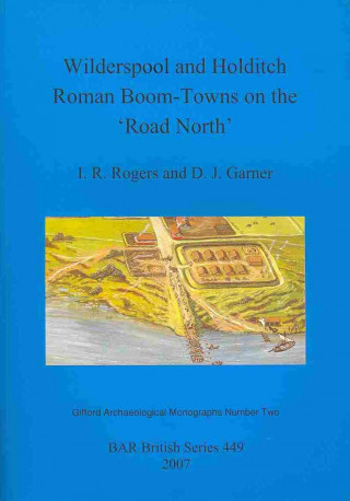 Knjiga Wilderspool and Holditch: Roman Boom-Towns on the 'Road North' I. R. Rogers