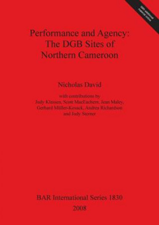 Könyv Performance and Agency: The DGB Sites of Northern Cameroon Nicholas David