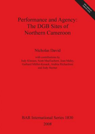 Buch Performance and Agency: The DGB Sites of Northern Cameroon Nicholas David