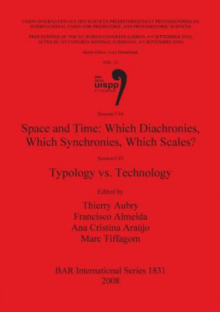 Книга Space and Time: Which Diachronies which Synchronies which Scales /  Typology vs Technology Thierry Aubry