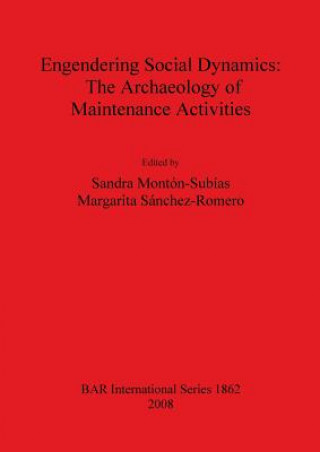 Könyv Engendering Social Dynamics: The Archaeology of Maintenance Activities Sandra Monton-Subias