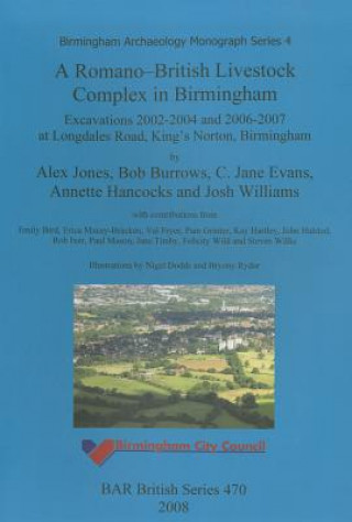 Book Romano-British livestock complex in Birmingham Alexander Jones