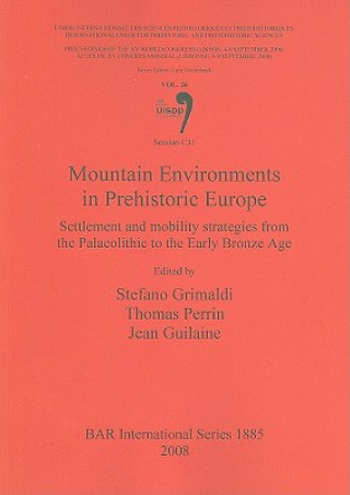 Книга Mountain Environments in Prehistoric Europe Stefano Grimaldi