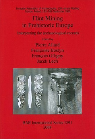 Carte Flint Mining in Prehistoric Europe Pierre Allard