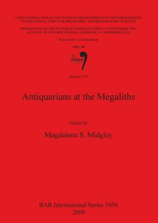 Kniha Antiquarians at the Megaliths Magdalena S. Midgley