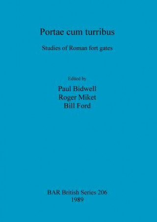 Книга Portae cum turribus Paul Bidwell