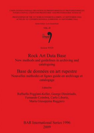 Книга Rock Art Data Base Fernando Coimbra