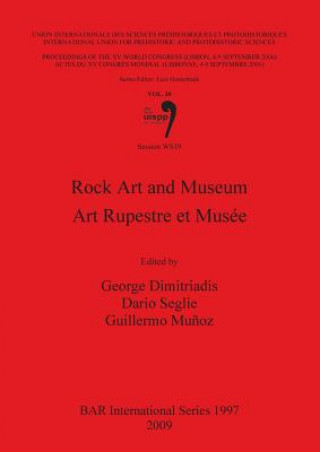 Книга Rock Art and Museum George Dimitriadis