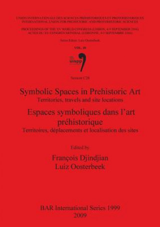 Carte Symbolic Spaces in Prehistoric Art Francois Djindjian