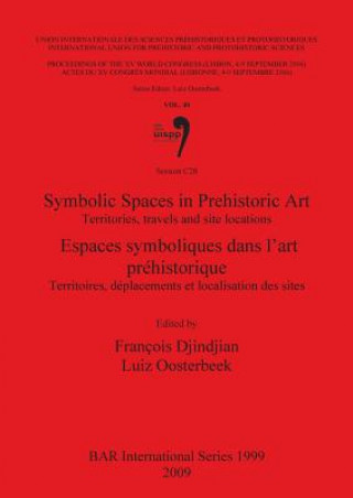 Kniha Symbolic Spaces in Prehistoric Art Francois Djindjian