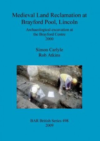 Könyv Medieval Land Reclamation at Brayford Pool Lincoln Rob Atkins
