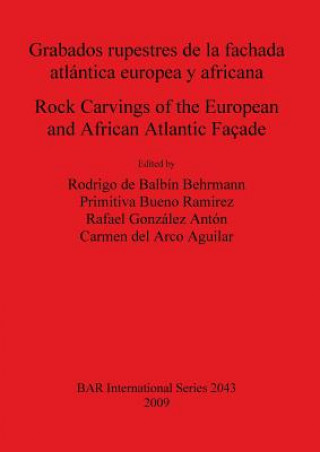 Kniha Grabados rupestres de la fachada atlantica europea y africana / Rock Carvings of the European and African Atlantic Facade Rafael Gonzalez Anton