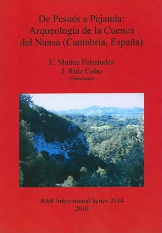 Carte Pesues a Pejanda: Arqueologia de la Cuenca del Nansa (Cantabria Espana) E. Munoz Fernandez