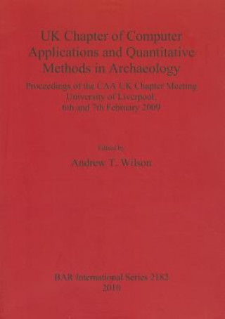 Libro UK Chapter of Computer Applications and Quantitative Methods in Archaeology Andrew T. Wilson