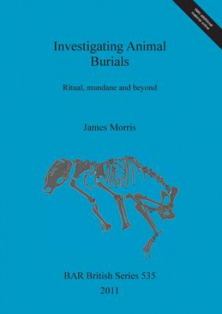 Kniha Investigating Animal Burials James Morris