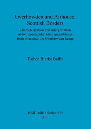 Carte Overhowden and Airhouse, Scottish Borders Torben Bjarke Ballin