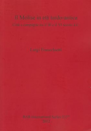 Βιβλίο Il Molise in eta tardo-antica Luigi Finocchietti