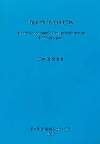 Kniha Insects in the City: An archaeoentomological perspective on London's past David Smith