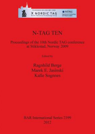 Könyv N-TAG TEN the Proceedings of the 10th Nordic TAG conference at Stiklestad Norway 2009 Ragnhild Berge