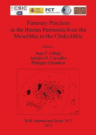 Kniha Funerary practices in the Iberian Peninsula from the Mesolithic to the Chalcolithic Juan F. Gibaja