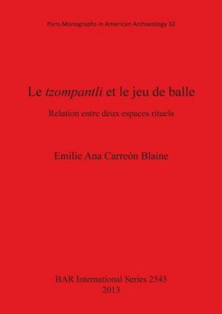 Carte tzompantli et le jeu de balle: Relation entre deux espaces rituels Emilie Ana Blaine
