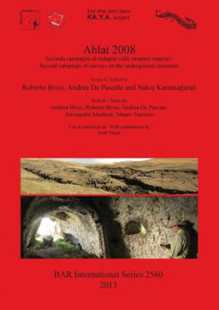 Kniha Ahlat 2008 Roberto Bixio