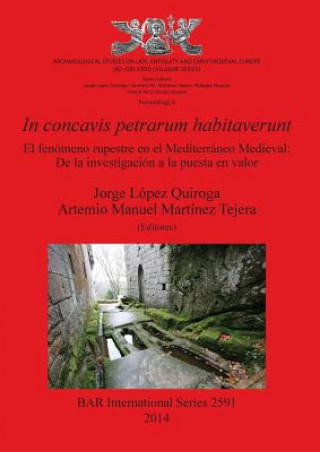 Livre In concavis petrarum habitaverunt Jorge Lopez Quiroga