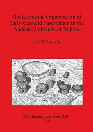 Kniha Economic Organization of Early Camelid Pastoralism in the Andean Highlands of Bolivia Josae M. Capriles Flores