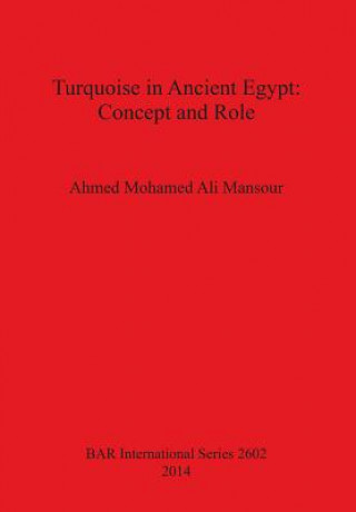 Kniha Turquoise in the Ancient Egyptian Civilization: an archaeological textual and religious study Ahmed Mohamed Ali Mansour