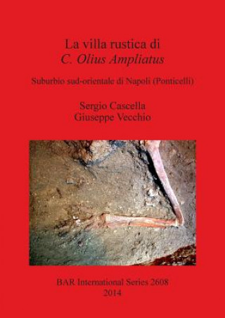 Kniha villa rustica di C. Olius Ampliatus Sergio Cascella