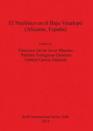 Book Neolitico en el Bajo Vinalopo (Alicante  Espana) Francisco Javier Maestre