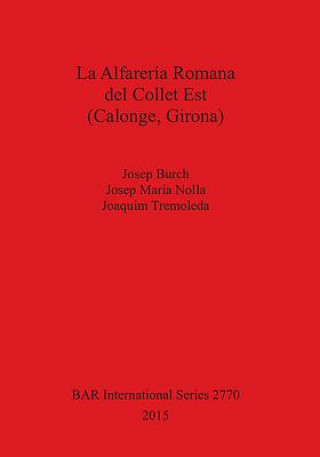 Carte Alfareria Romana del Collet Est (Calonge, Girona) Josep Burch