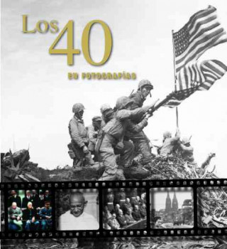 Livre Los 40's in Fotograph-A Parragon