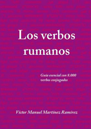 Könyv Verbos Rumanos Martinez Ramirez Victor Manuel