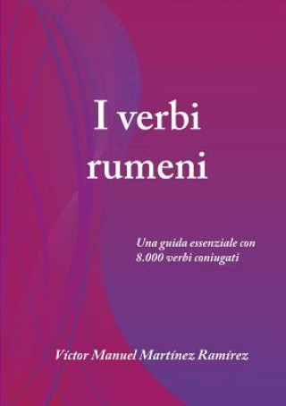 Kniha I Verbi Rumeni Martinez Ramirez Victor Manuel