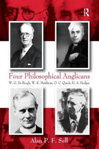 Carte Four Philosophical Anglicans Alan P. F. Sell