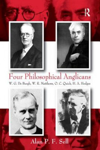 Buch Four Philosophical Anglicans Alan P. F. Sell