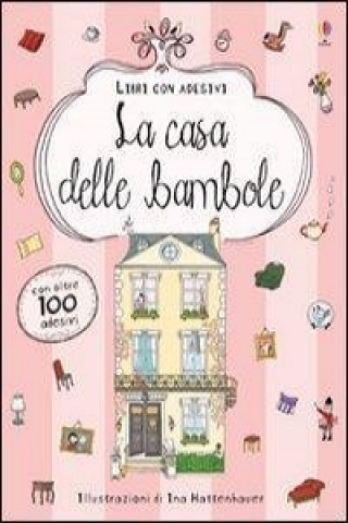 Książka La casa delle bambole Anna Milbourne