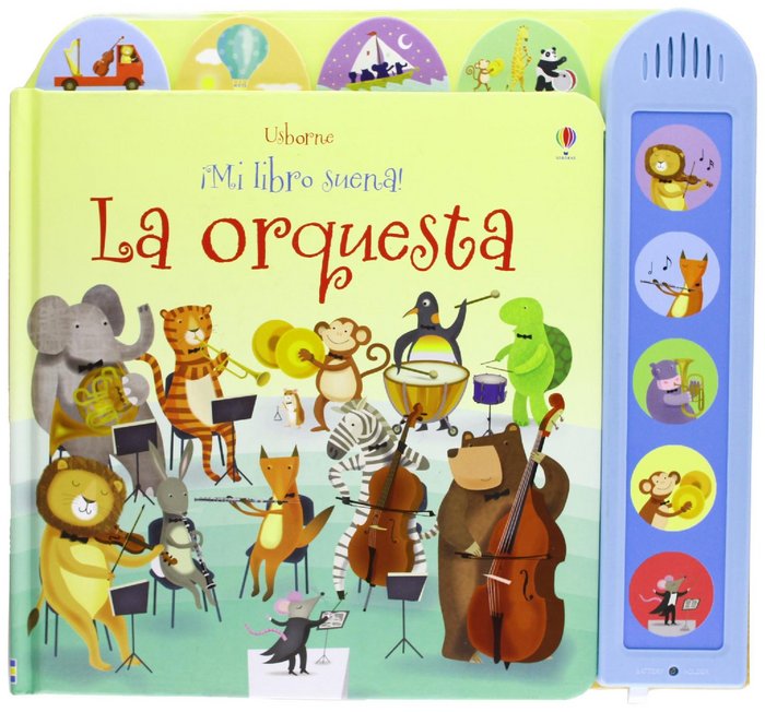 Książka ORQUESTA, LA -MI LIBRO SUENA- 