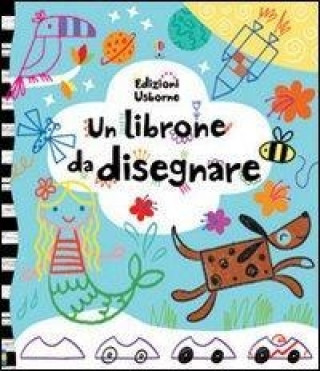 Βιβλίο Un librone da disegnare Fiona Watt