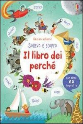 Könyv Il libro dei perché Katie Daynes