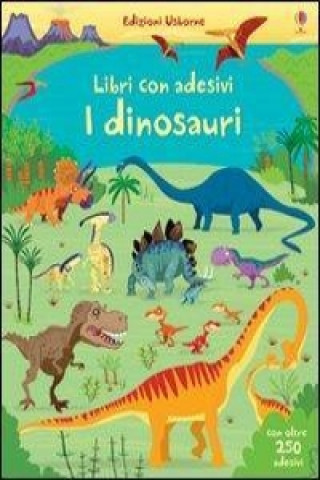 Książka I dinosauri. Con adesivi Paul Nicholls