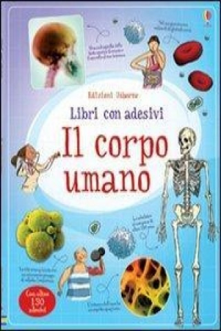 Kniha Il corpo umano Alex Frith